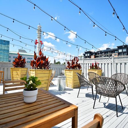 Lester Lofts By Bower Boutique Hotels Moncton Exteriör bild
