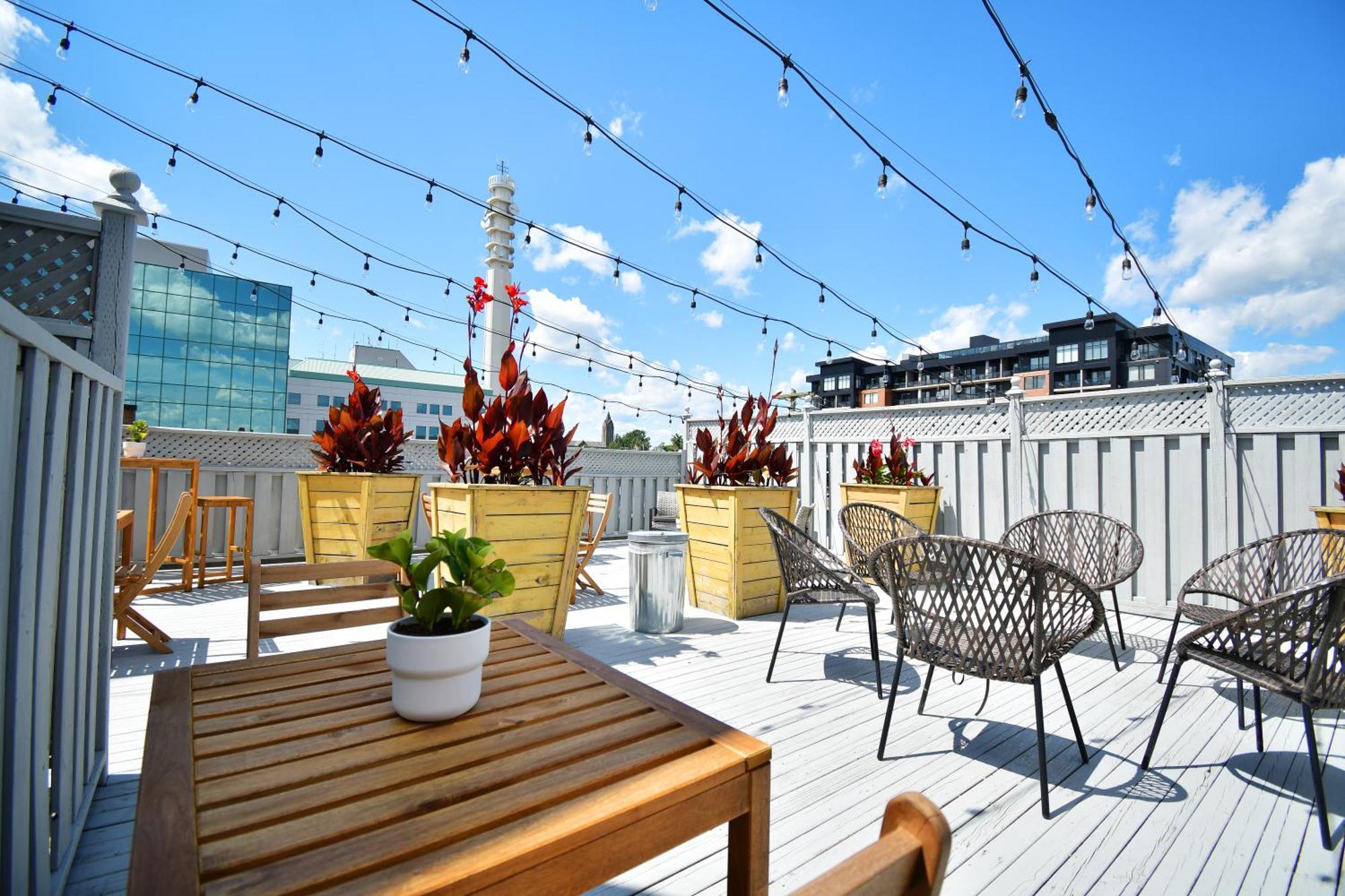 Lester Lofts By Bower Boutique Hotels Moncton Exteriör bild