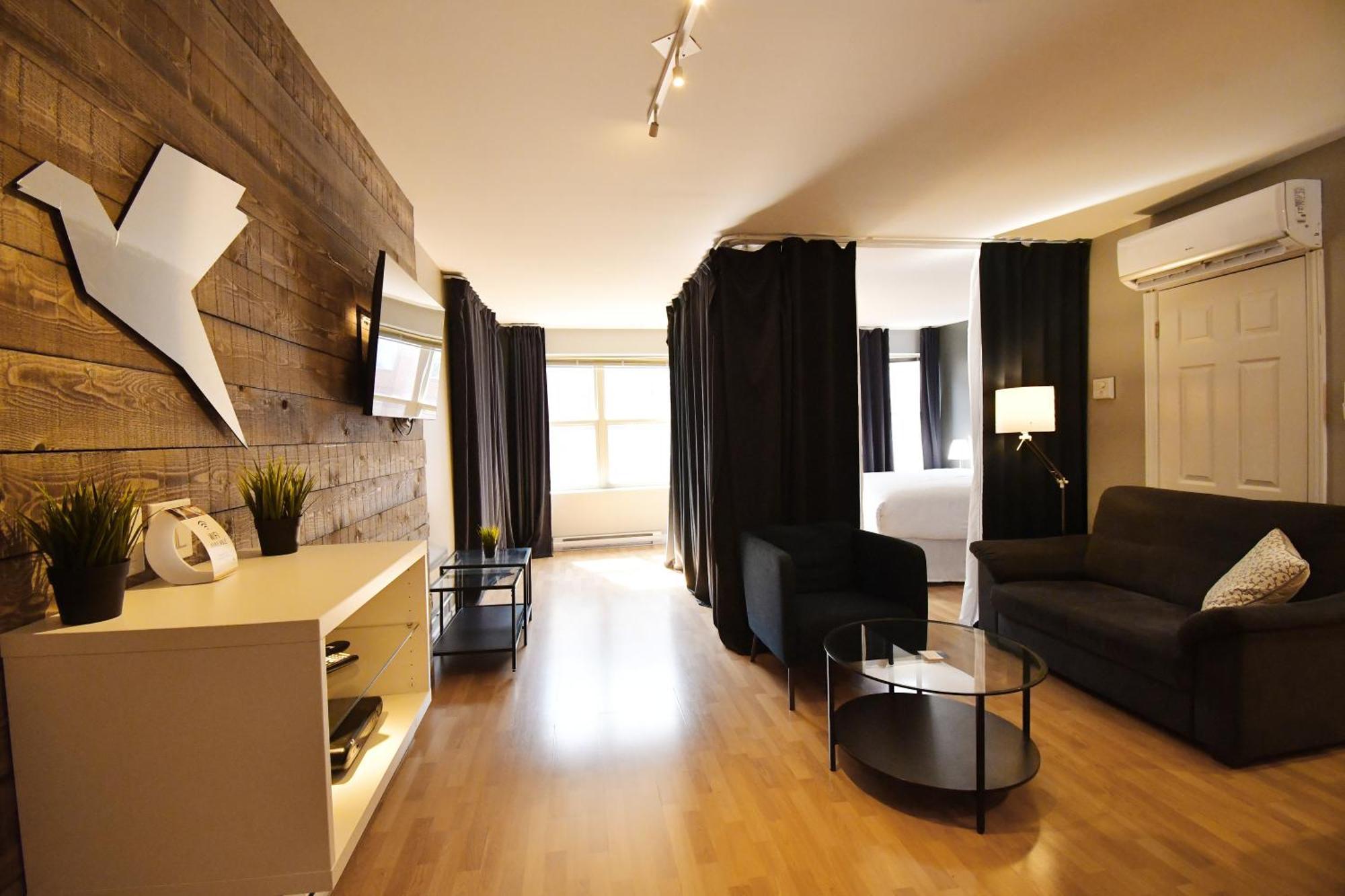 Lester Lofts By Bower Boutique Hotels Moncton Rum bild